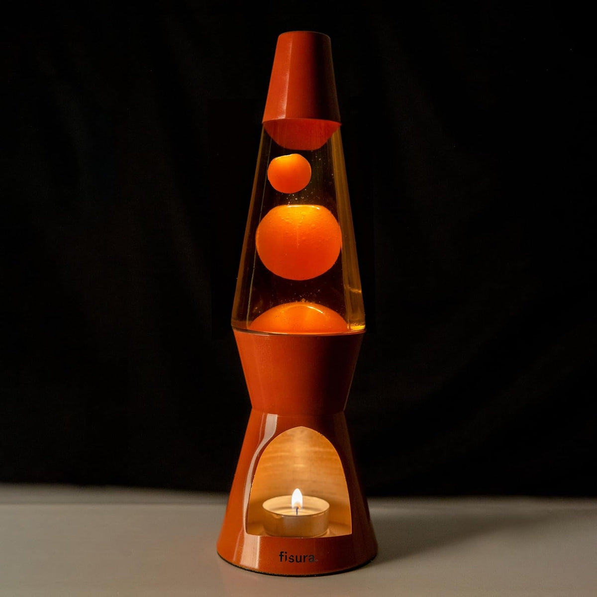 Terracotta Candle Lava Lamp, photo 9