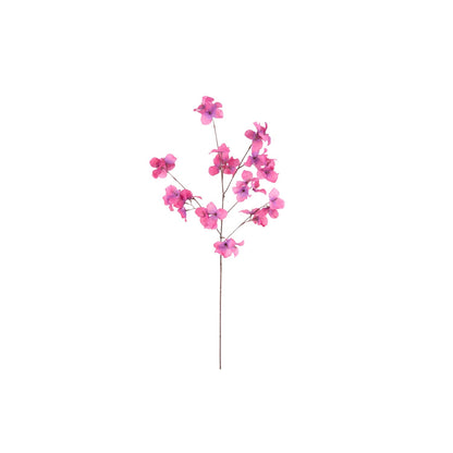 Ramo Artificiale Fiorito Fucsia - Strabello Design