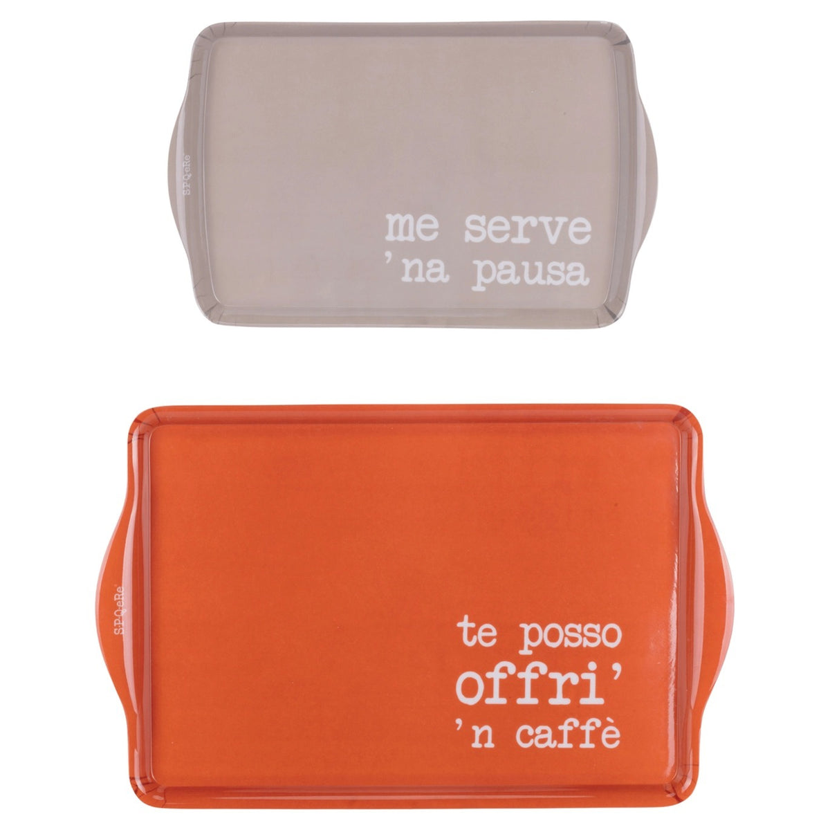 Set 2 Vassoi da Caffè Spqere - Strabello Design