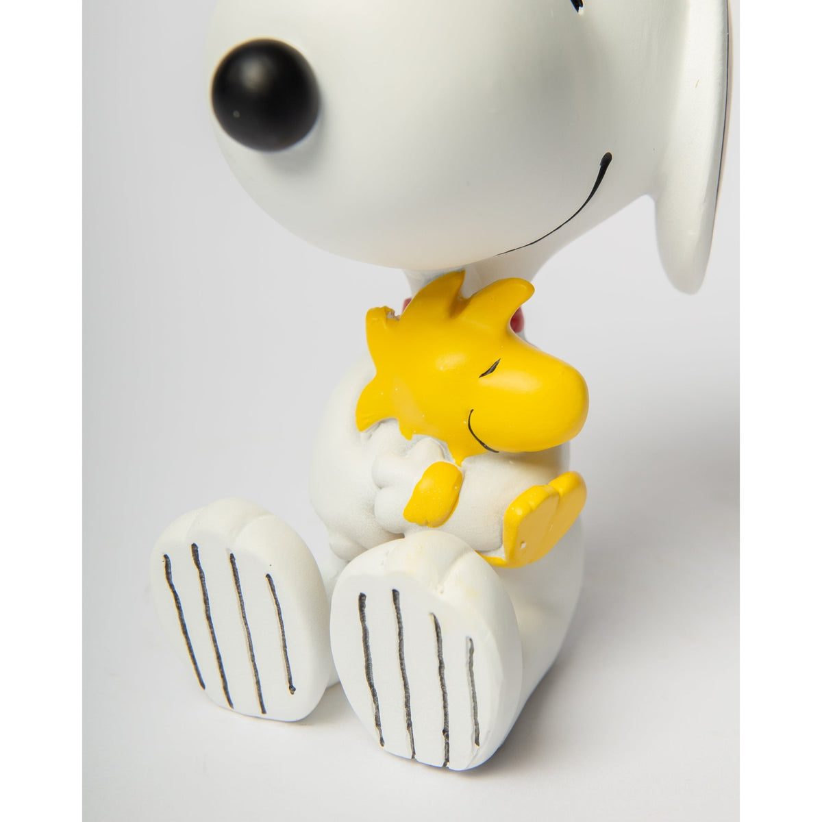 Statuetta Snoopy con Woodstock Bianca, foto 6