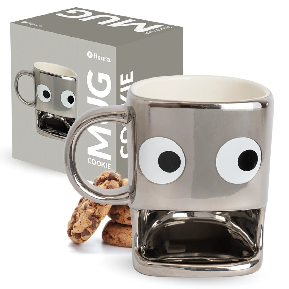 Silver Biscuit Holder Mug, photo 9
