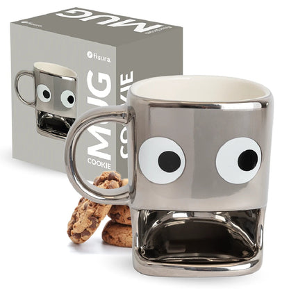 Silver Biscuit Holder Mug, photo 9
