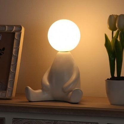 Lampada da Tavolo Omino Seduto, foto 2