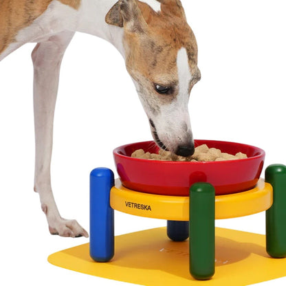 Chroma Pet Bowl with Stand and Mat, photo 8