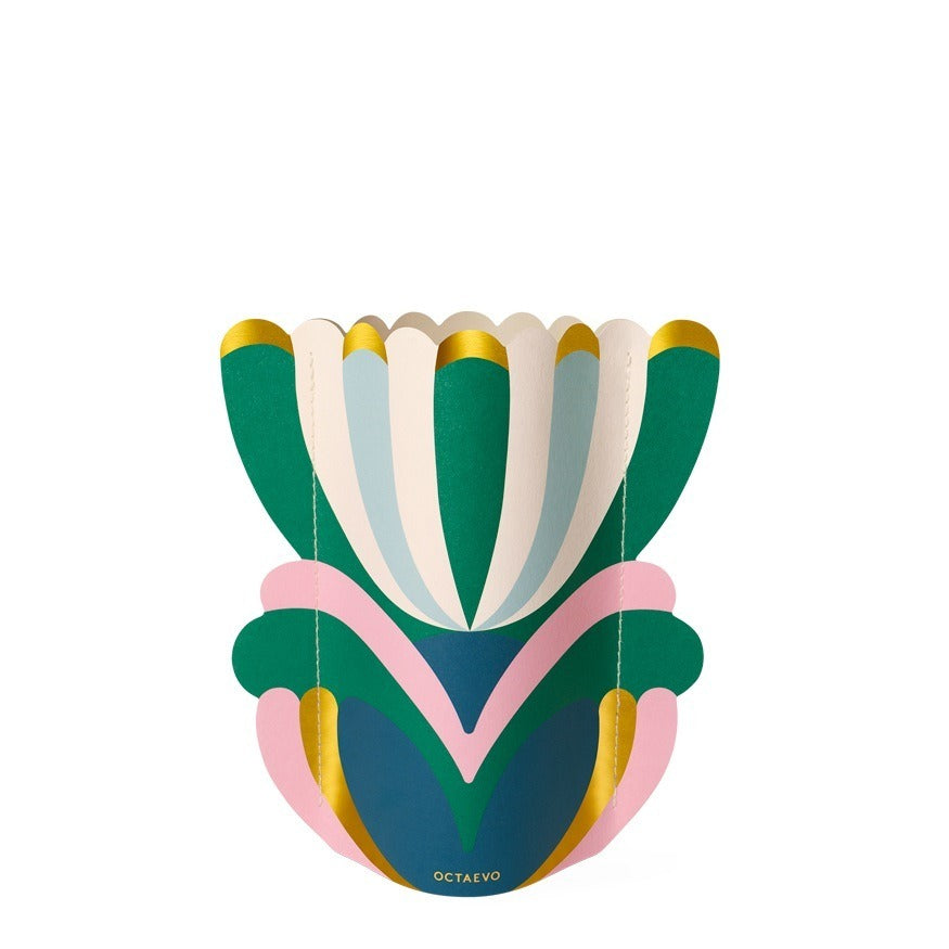 Elysia Mini Paper Vase - Strabello Design