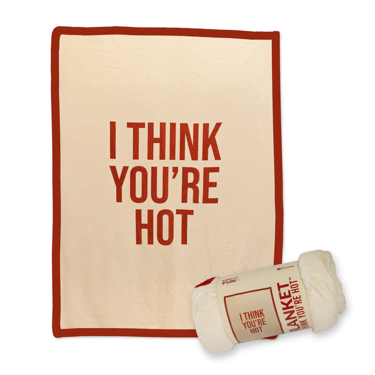 I think you are hot Blanket - Strabello Design