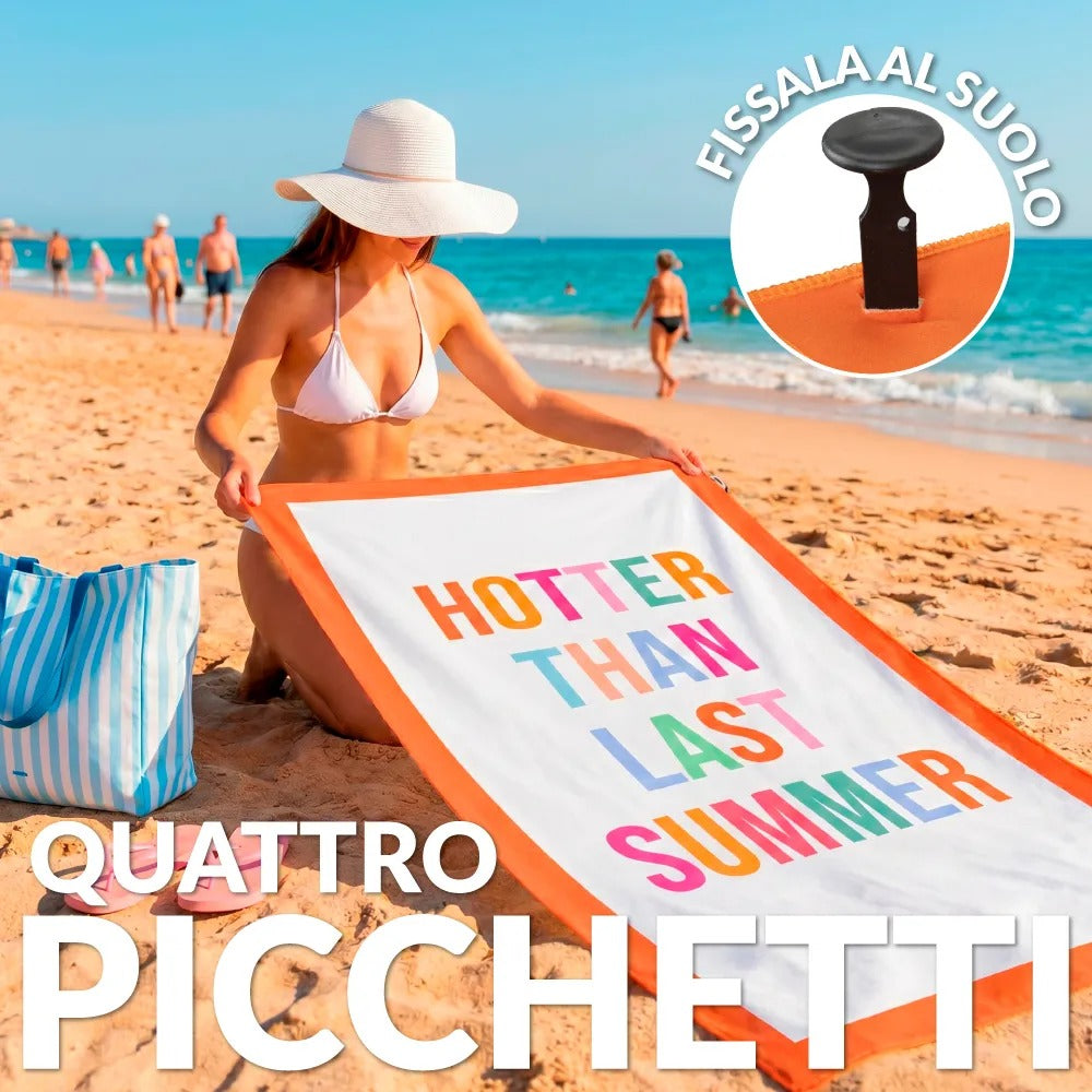 Telo mare Hotter than last summer, foto 4