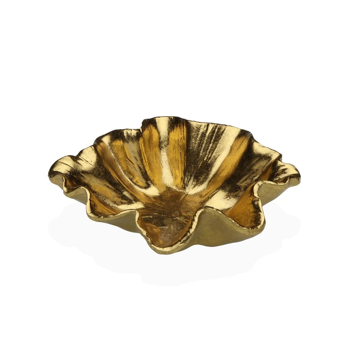 Centrotavola a Fiore Dorato - Strabello Design