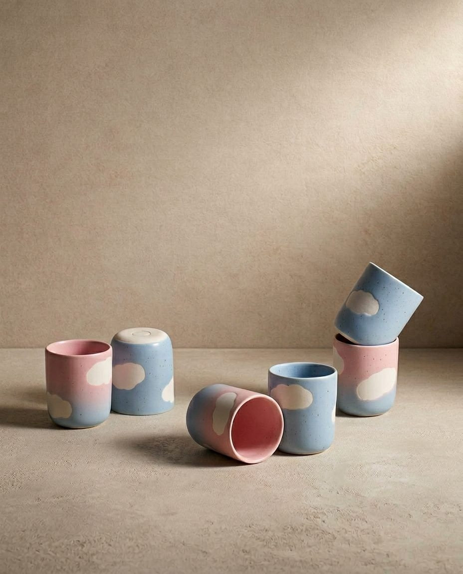 Cloud Sunset Espresso Cup, photo 2