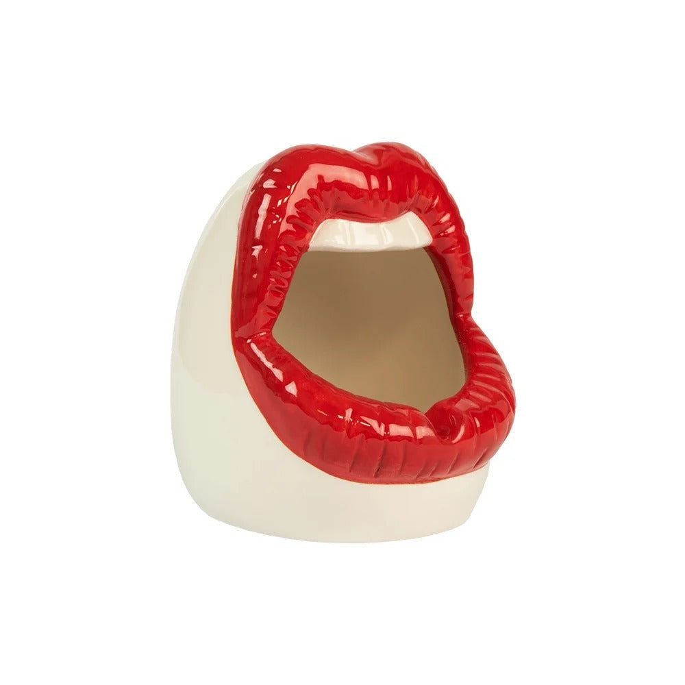 Red Lips Ashtray - Strabello Design
