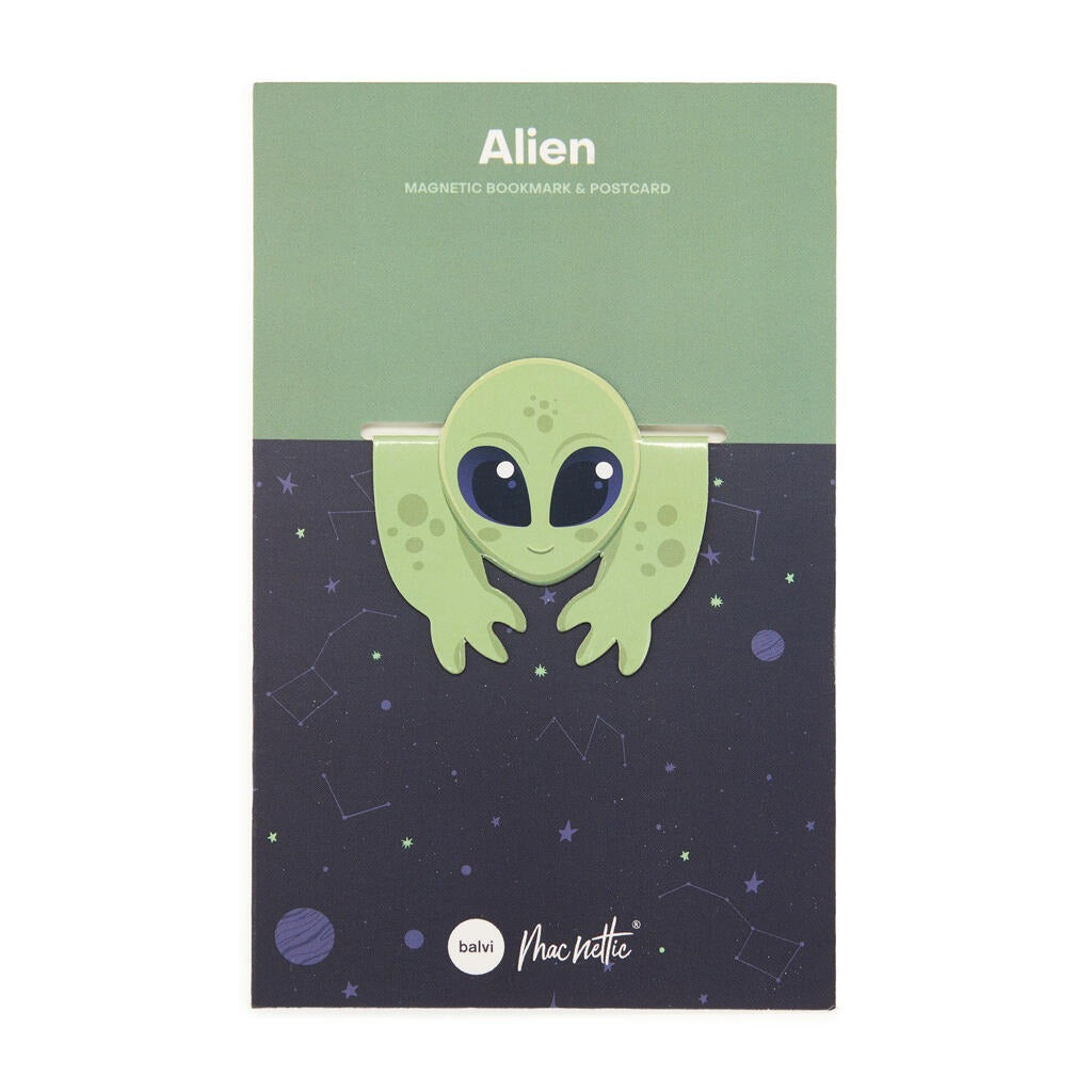 Macnettic Segnalibro Magnetico Alien, foto 5