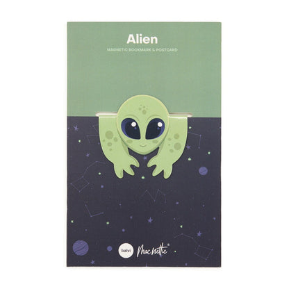 Macnettic Segnalibro Magnetico Alien, foto 5