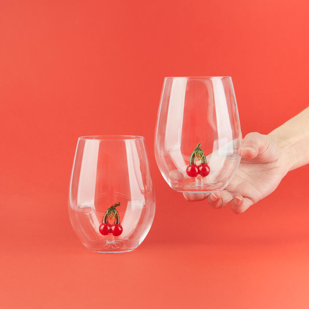 Set Bicchieri Botanical Cherry