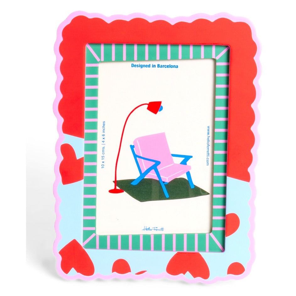 Love is in The Air Table Frame, photo 4