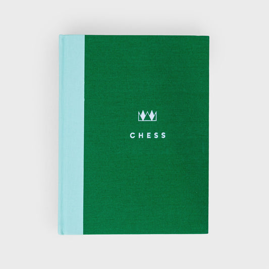 Chess Set in a Book - Strabello Design