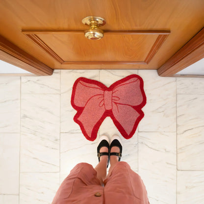 Pink Bow Doormat, photo 4
