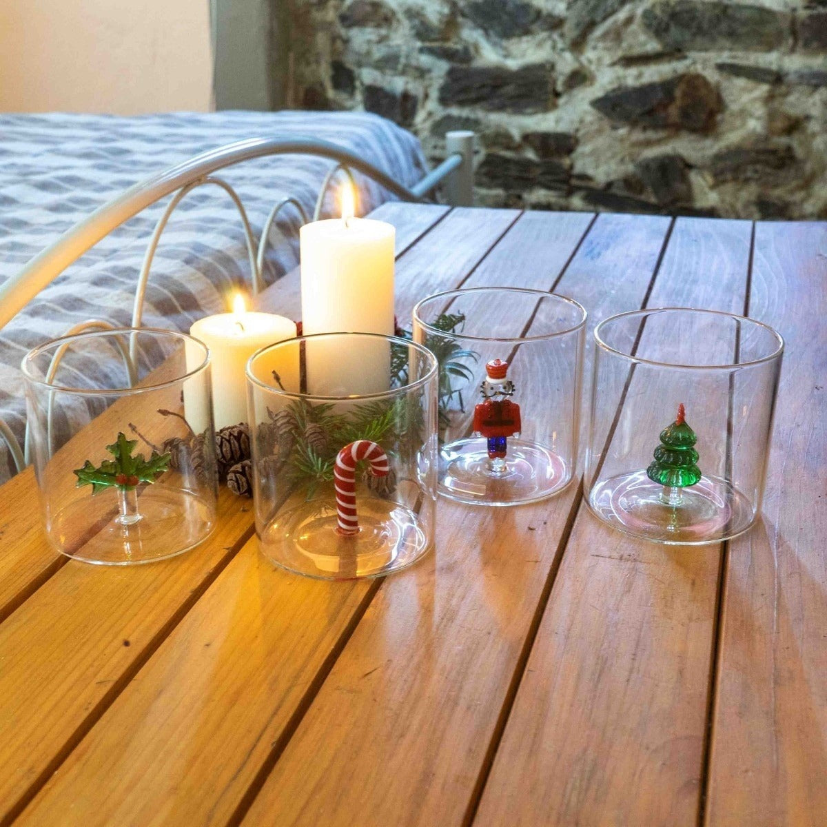 Christmas Figurine Glass, photo 6