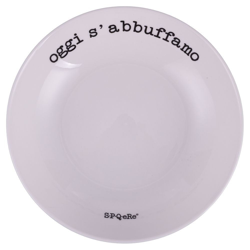 S.P.Q.eRe Piatto Fondo - Strabello Design