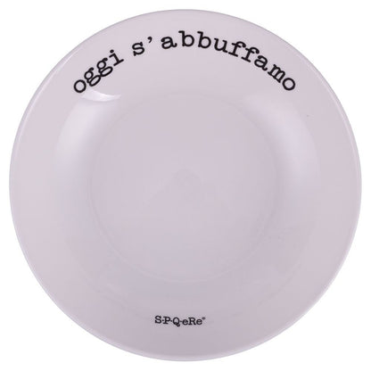 S.P.Q.eRe Piatto Fondo - Strabello Design