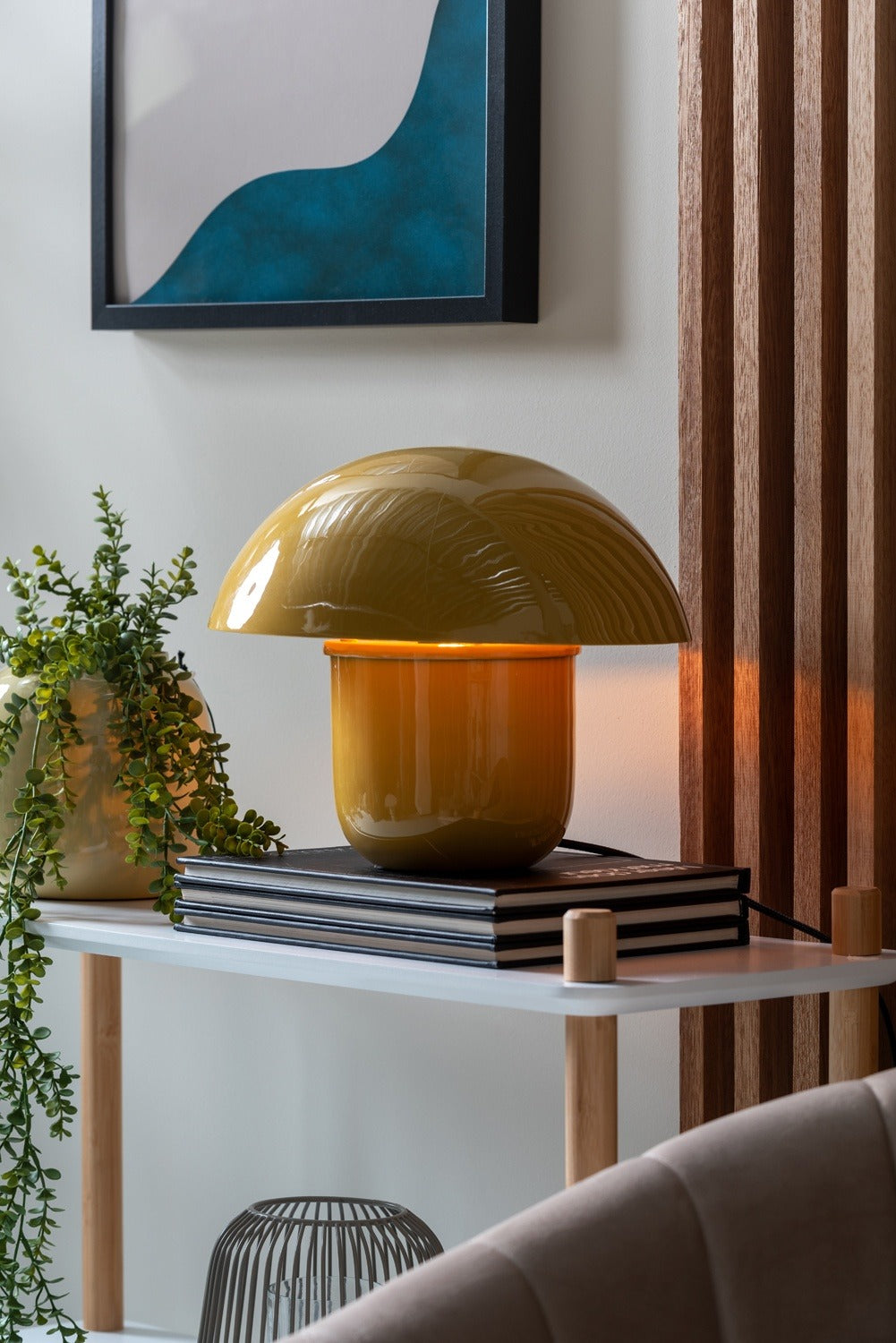 Mushroom Table Lamp, photo 4