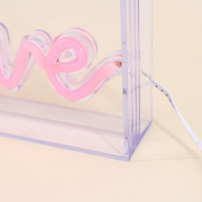 Cornice Neon Love, foto 4