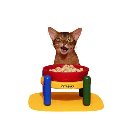 Chroma Pet Bowl with Stand and Mat, photo 7
