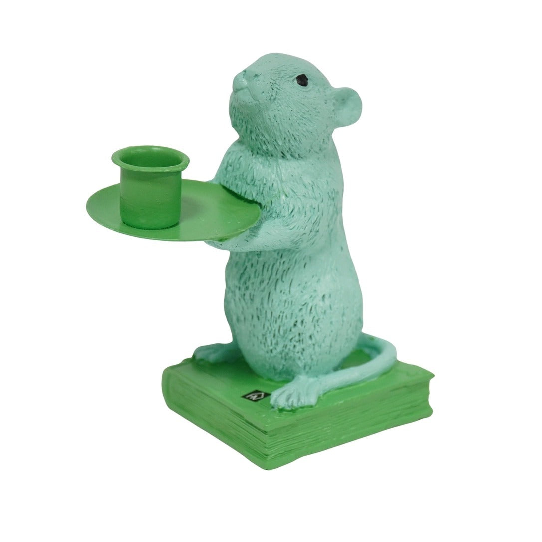Mouse with Book Candle Holder, photo 10