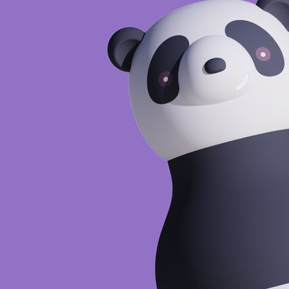 Bestie Borraccia Termica Panda, foto 3