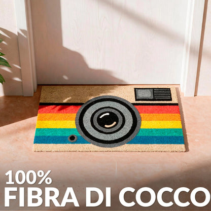 Retro Camera Doormat, photo 6