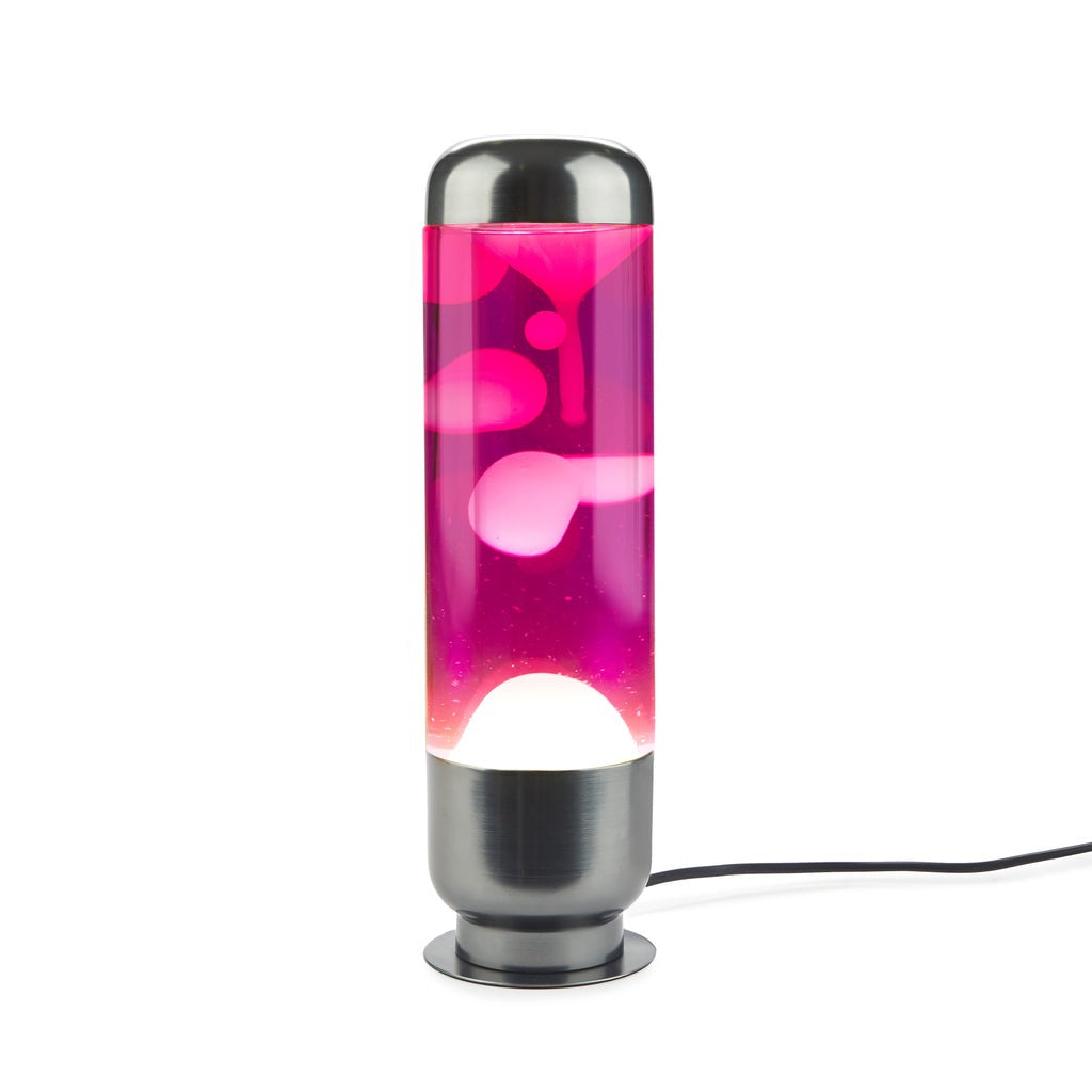 Pink Lava Capsule Lamp - Strabello Design