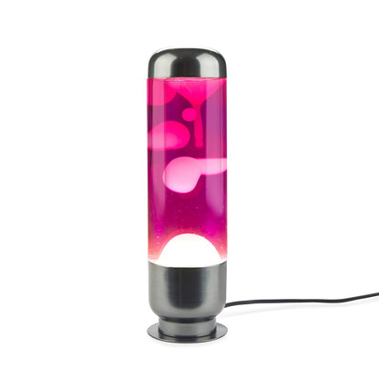 Pink Lava Capsule Lamp - Strabello Design