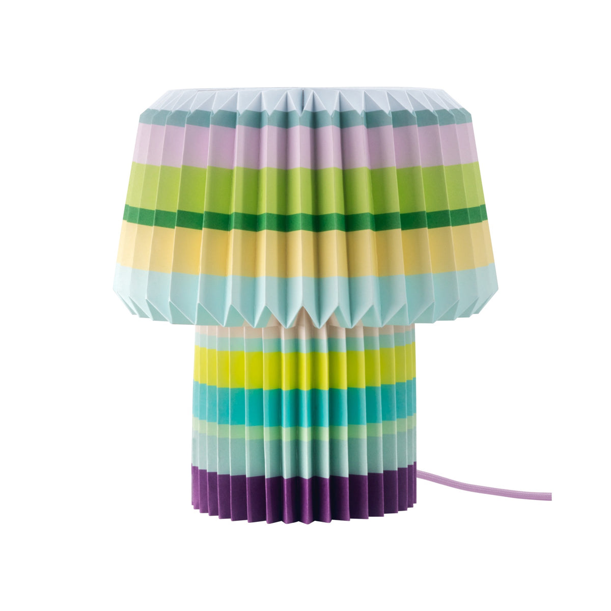 Anna Lampada di Carta Stripes - Strabello Design