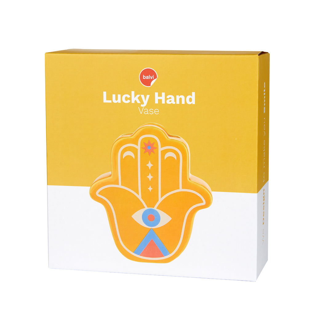 Vaso Lucky Hand