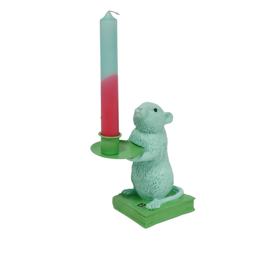 Mouse with Book Candle Holder, photo 11