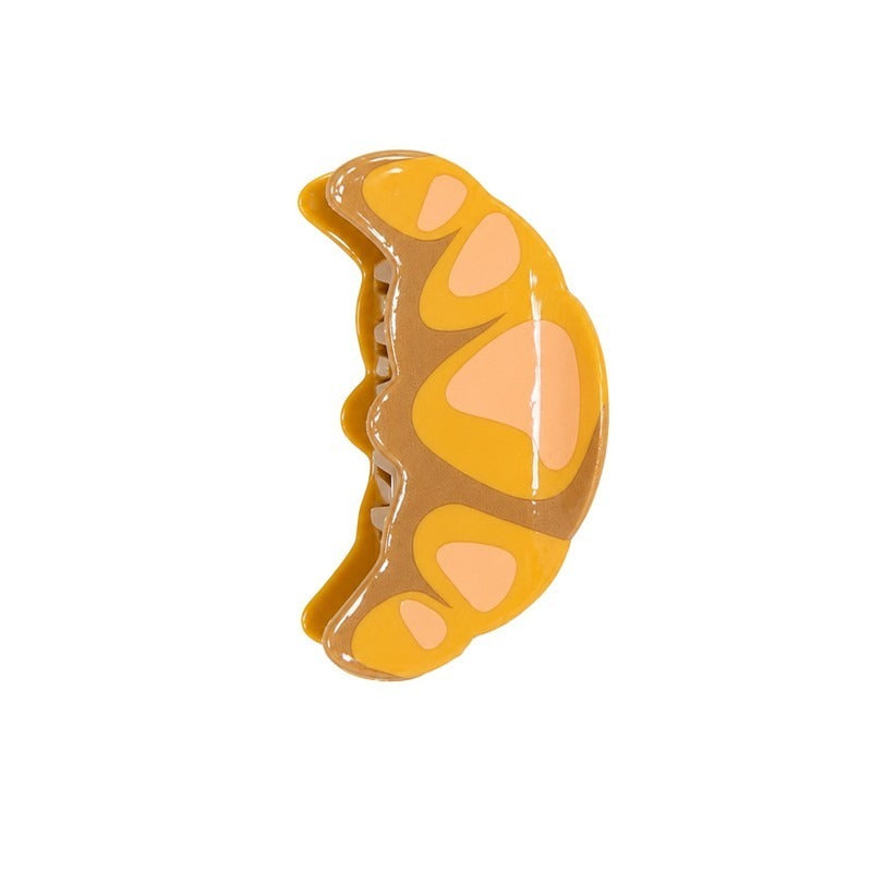 Croissant Hair Clip - Strabello Design