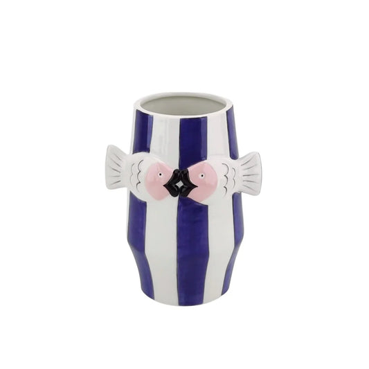 Kissing Fish Vase - Strabello Design
