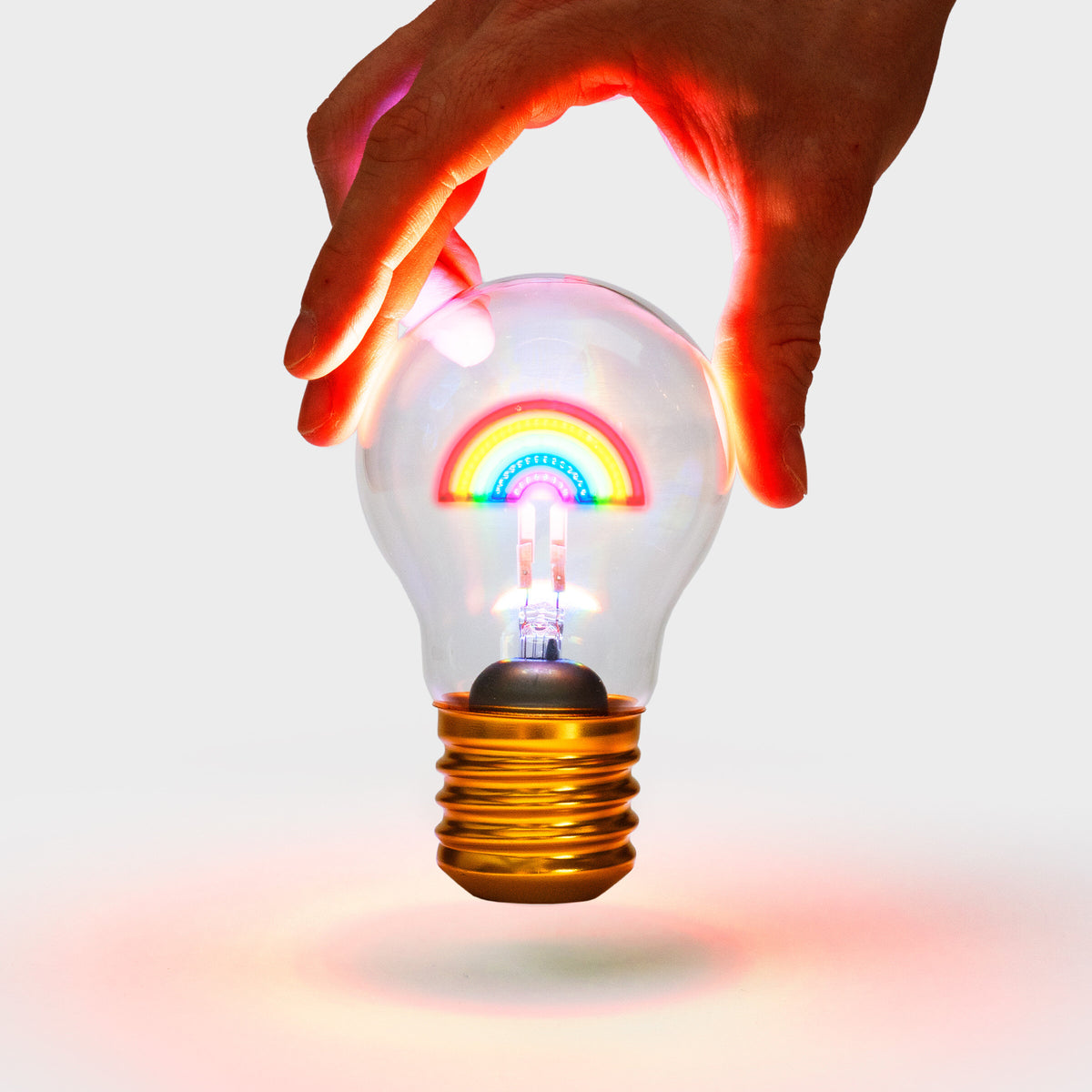 Lampadina Arcobaleno - Strabello Design