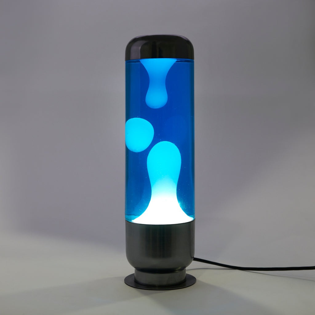 Lampada Lava Capsule Azzurra, foto 3