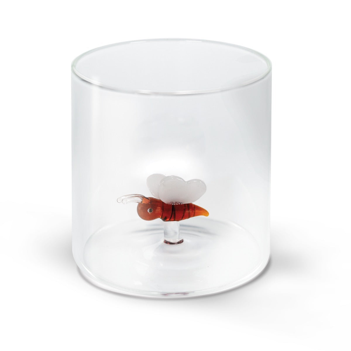 Bicchiere con Figurina - Strabello Design