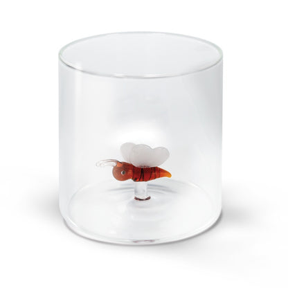 Bicchiere con Figurina - Strabello Design