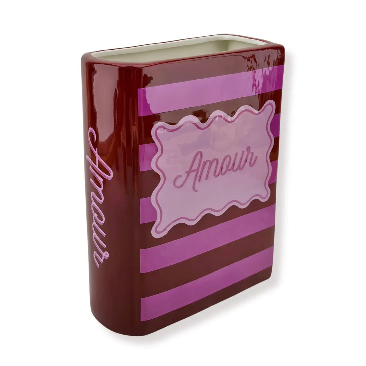 Vaso a Forma di Libro - Strabello Design