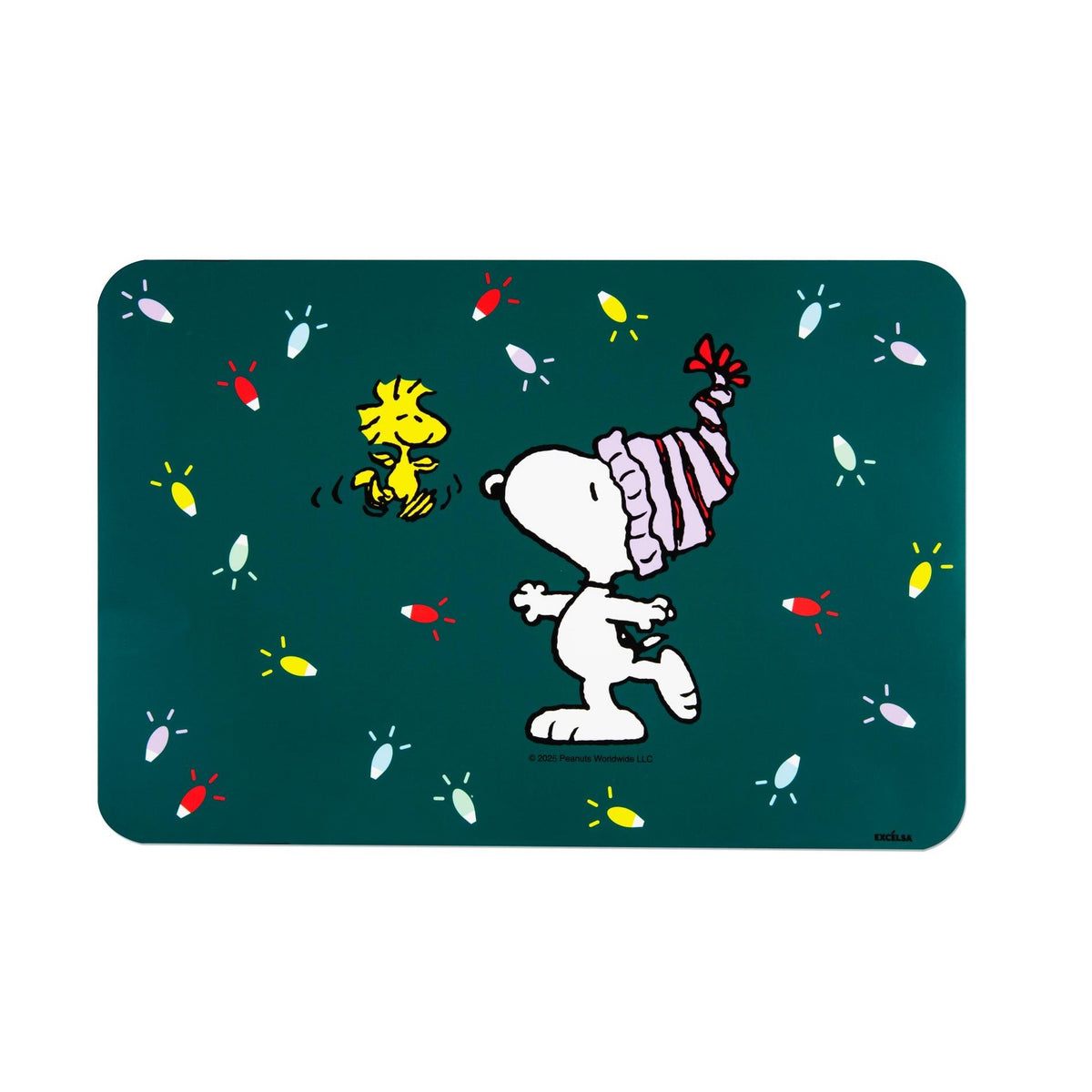 Peanuts Set 6 Tovagliette Natalizie, foto 4