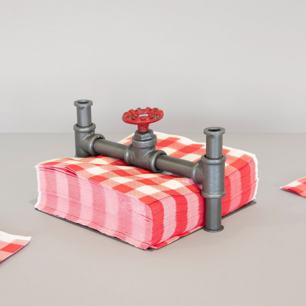 Plumbing Pipe Napkin Holder, photo 8