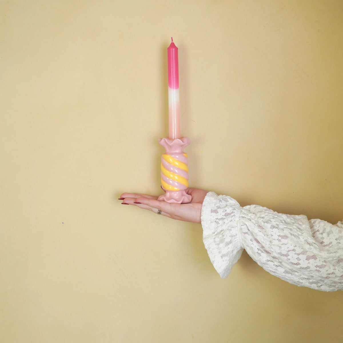 Twist Candy Candle Holder, photo 3