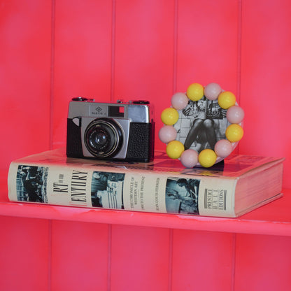 Round Beaded Photo Frame, photo 8