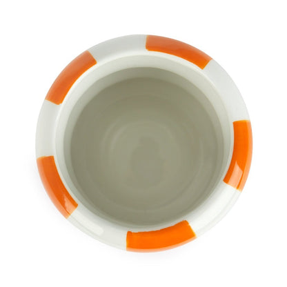Vaso da Fiori Float Arancione, foto 4