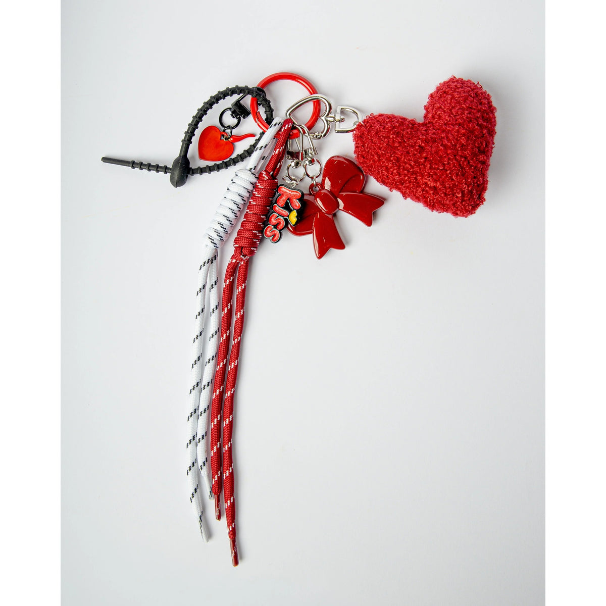 Ciondolo Borsa Cuore Rosso - Strabello Design