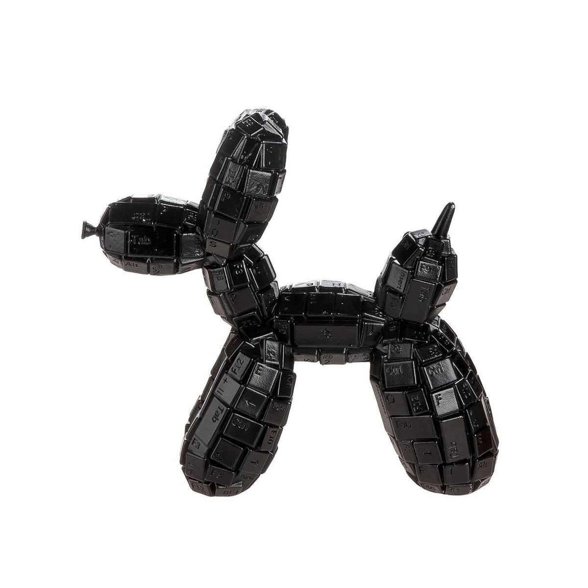 Keyboard Balloon Dog Figurine, photo 3