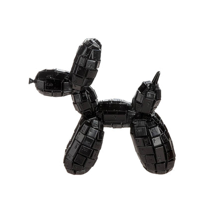 Keyboard Balloon Dog Figurine, photo 3