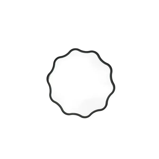 Wavy Wall Mirror - Strabello Design